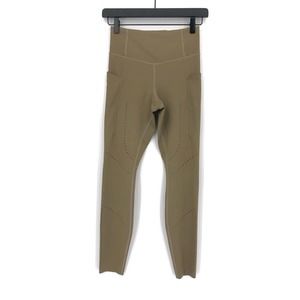 BROOKS Method 7/8 Tight Dark Oatmeal Tan XS